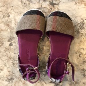 Girls Burberry Shoes